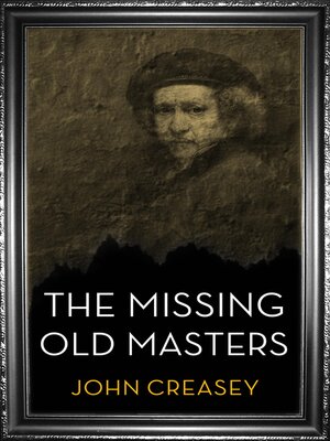 cover image of The Missing Old Masters